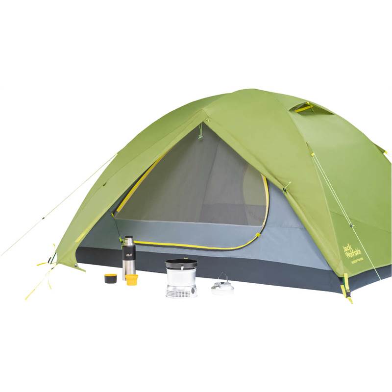 Jack Wolfskin Skyrocket III Dome 3 Person Tent-3